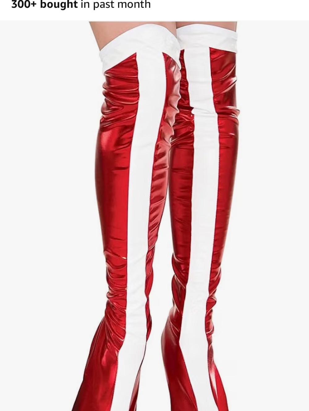 Cosmic costume boot covers
